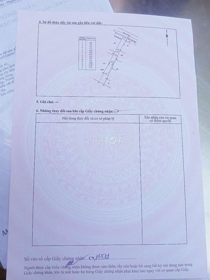 . CHÍNH CHỦ, BÁN CĂN NHÀ MỚI XÂY  DT 252 m2
