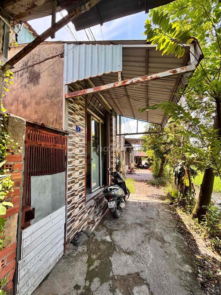🏡 CHÍNH CHỦ CẦN BÁN NHÀ BÌNH MỸ – CỦ CHI 🏡  📍 Vị trí: Ấp 6B, xã Bình M