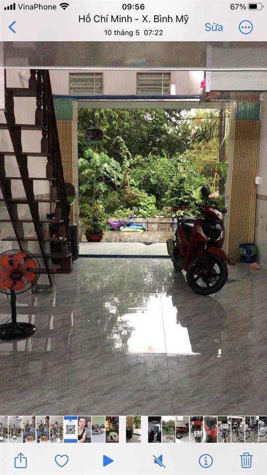 nhà cấp 4 hai mặt tiền