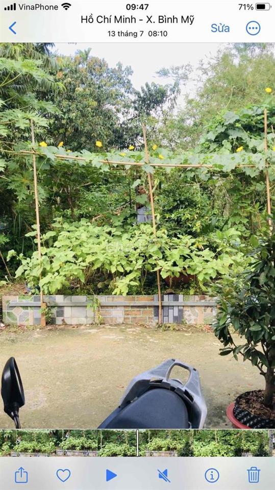 nhà cấp 4 hai mặt tiền