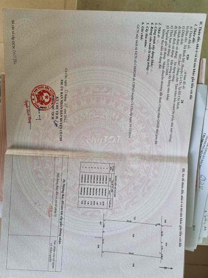 Cần bán gấp nhà vườn Rạch Bình Thuận!!!!