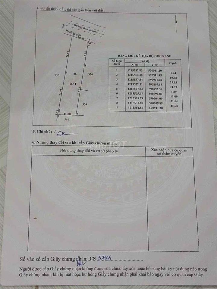 dãy nhà trọ mặt tiền đường lớn