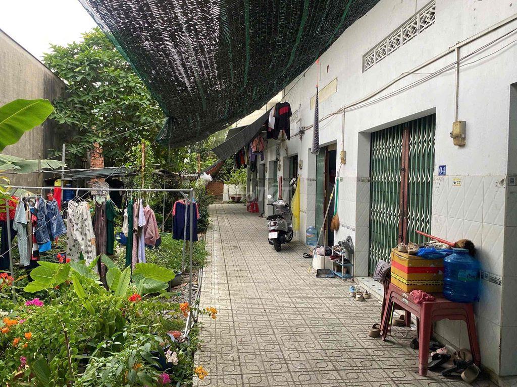 dãy nhà trọ mặt tiền đường lớn