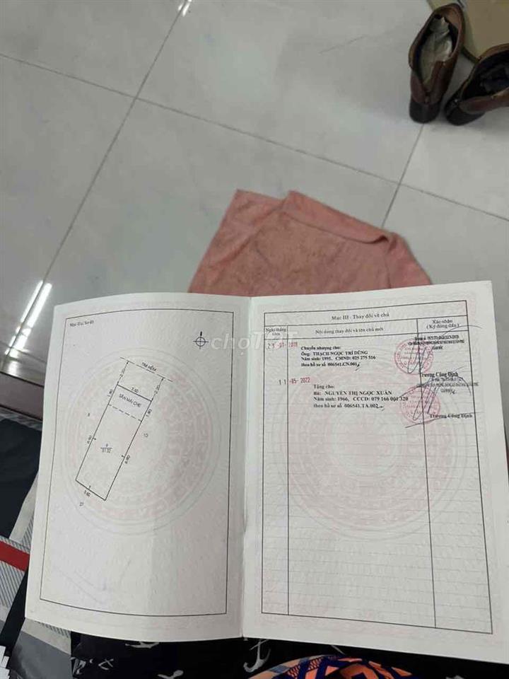 nhà bán hẻm rộng thông