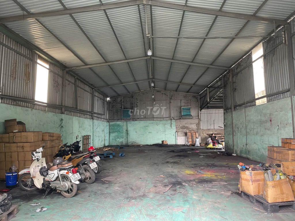 CHO THUÊ XƯỞNG MT ĐƯỜNG XE CONTAINER TÂN PHÚ TRUNG 