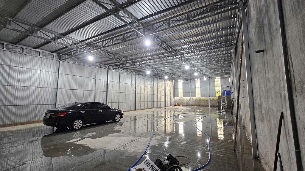 CHO THUÊ XƯỞNG MT ĐƯỜNG XE CONTAINER TÂN PHÚ TRUNG 