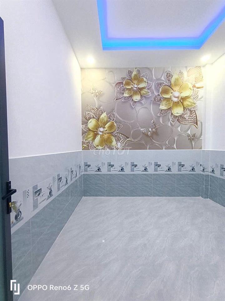 BÁN NHÀ MT ĐƯỜNG BÊ TÔNG 5M XE ÔTÔ 