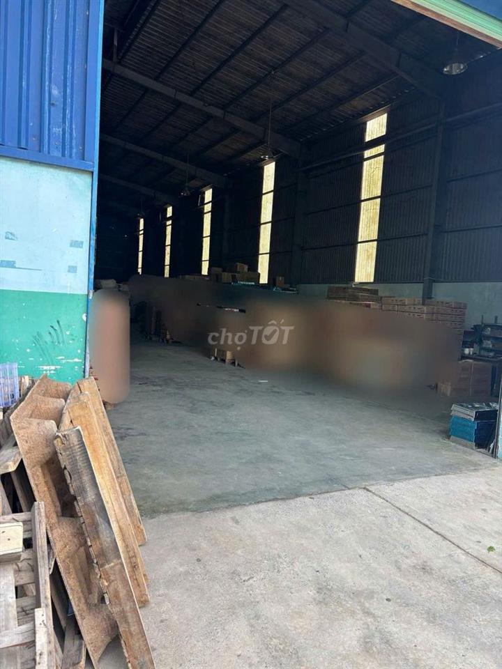 CHO THUÊ XƯỞNG CỦ CHI 1600m XE CONTAINER 