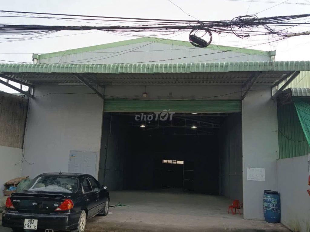 CHO THUÊ XƯỞNG GẦN CHỢ SÁNG TÂN THẠNH ĐÔNG 
