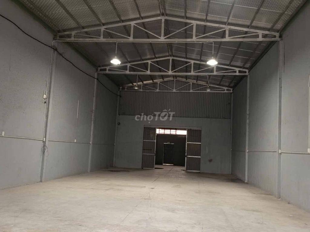 CHO THUÊ XƯỞNG GẦN CHỢ SÁNG TÂN THẠNH ĐÔNG 