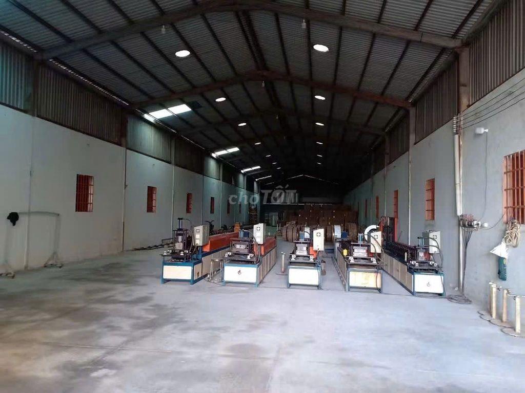 CHO THUÊ XƯỞNG TÂN PHÚ TRUNG XUYÊN Á CỦ CHI 1000