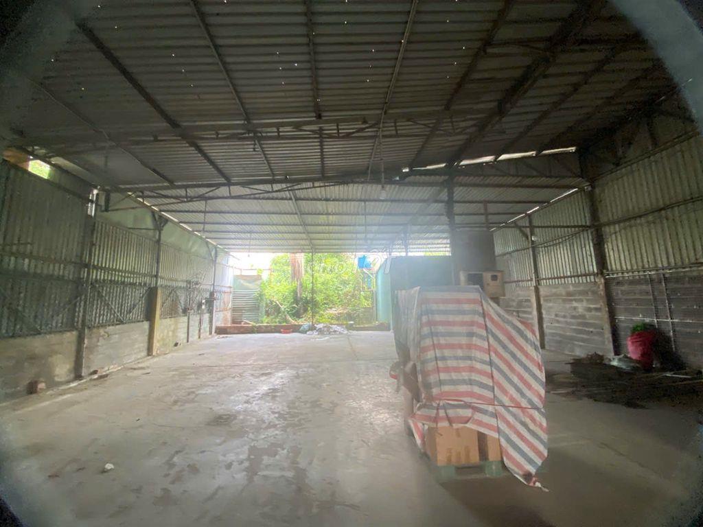 NHÀ XƯỞNG 460,6M² BÌNH MỸ CỦ CHI - MT 12M - ĐƯỜNG 9M - GIÁ 8,7 TỶ