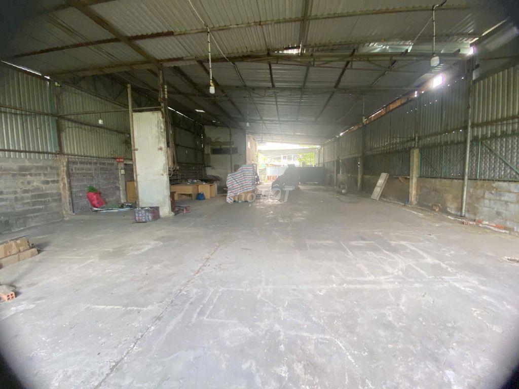 NHÀ XƯỞNG 460,6M² BÌNH MỸ CỦ CHI - MT 12M - ĐƯỜNG 9M - GIÁ 8,7 TỶ