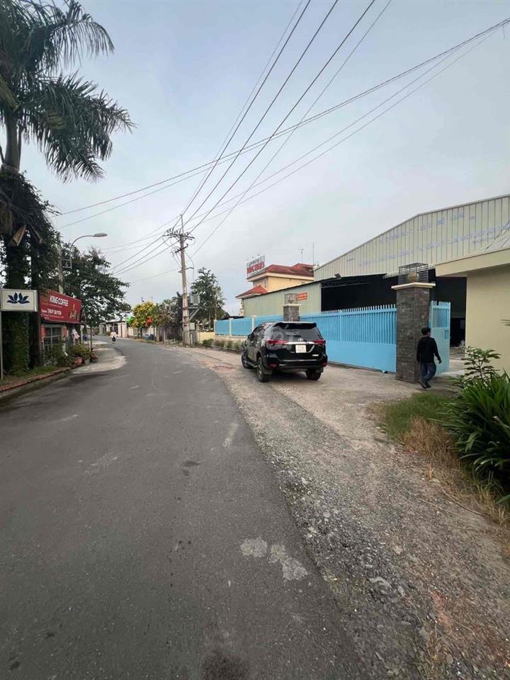 🔥 CHO THUÊ KHO XƯỞNG Ở CỦ CHI (XÃ THÁI MỸ) – ĐẤT 3.125M² – GIÁ 80 TR/T