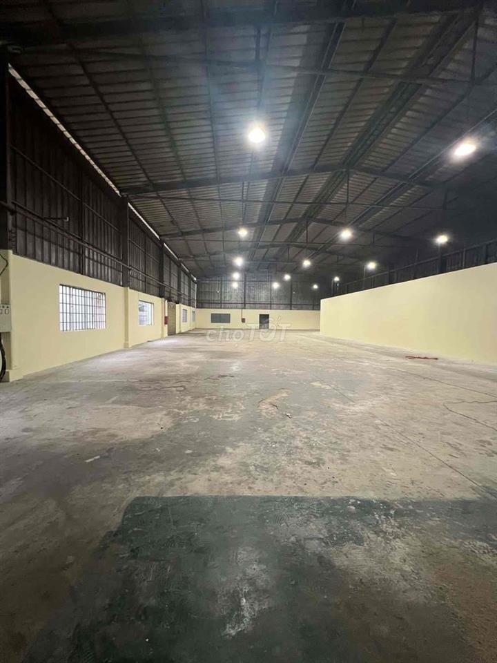 🔥 CHO THUÊ KHO XƯỞNG Ở CỦ CHI (XÃ THÁI MỸ) – ĐẤT 3.125M² – GIÁ 80 TR/T