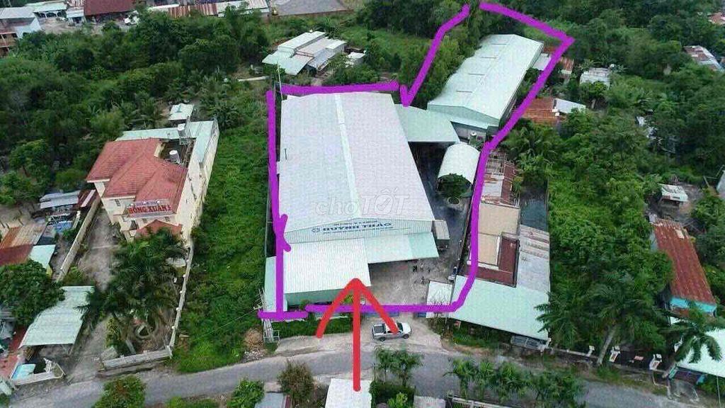 🔥 CHO THUÊ KHO XƯỞNG Ở CỦ CHI (XÃ THÁI MỸ) – ĐẤT 3.125M² – GIÁ 80 TR/T