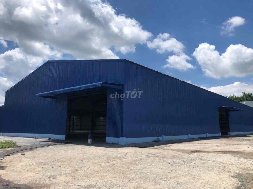 Cho Thuê xưởng 15000m. An Nhơn Tây. Củ Chi