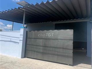 Cho thuê xưởng 600m. Bà Điểm. Hóc Mốn
