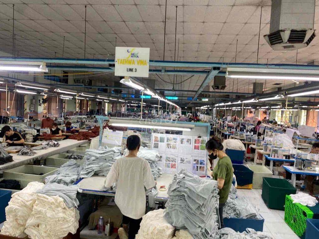 Cho thuê xưởng 3800m. Tân Thới Nhất. Q12