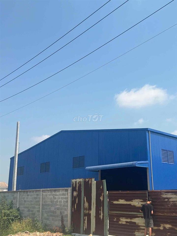 Cho thuê xưởng 3000m . Mỹ Hạnh Nam. Đức Hoà. Long An