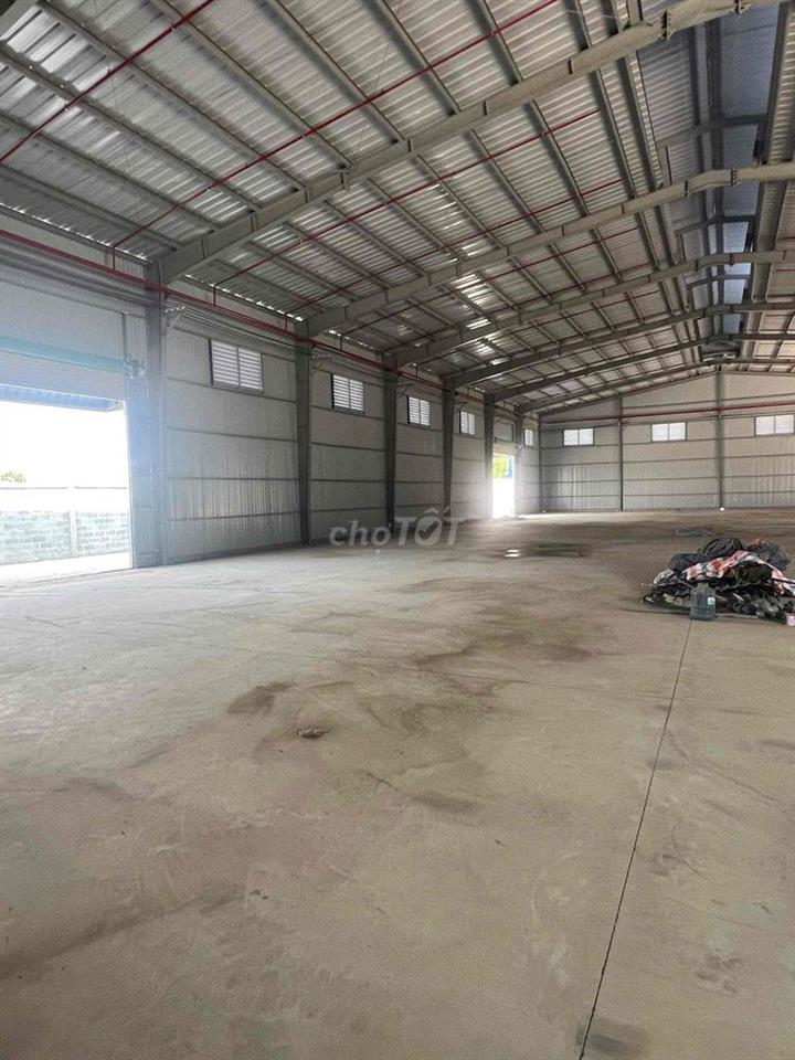 Cho thuê xưởng 3000m . Mỹ Hạnh Nam. Đức Hoà. Long An