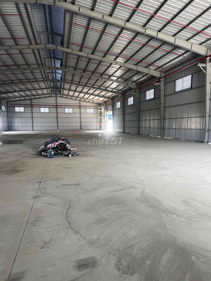Cho thuê xưởng 3000m . Mỹ Hạnh Nam. Đức Hoà. Long An