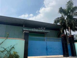 Cho thuê xưởng 600m. Ấp rừng sến. Mỹ Hạnh. Đức Hoà. Long An