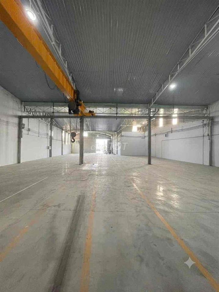cho thuê xưởng 1400m. Đường Hồ văn tấn. Tân Phú Trung. Củ Chi