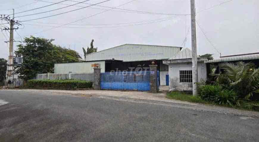 Cho thuê xưởng 1000m. Mỹ Hạnh Bắc. Đức Hoà. Long An