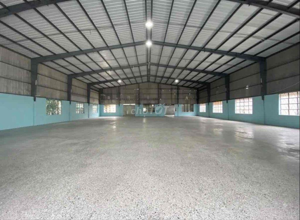 Cho thuê xưởng 1600m. Tân thông hội. Củ Chi