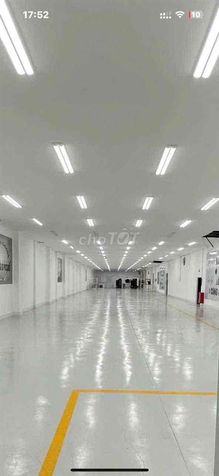 Cho thuê xưởng 1300m. Tân Thới nhì. Hóc Môn