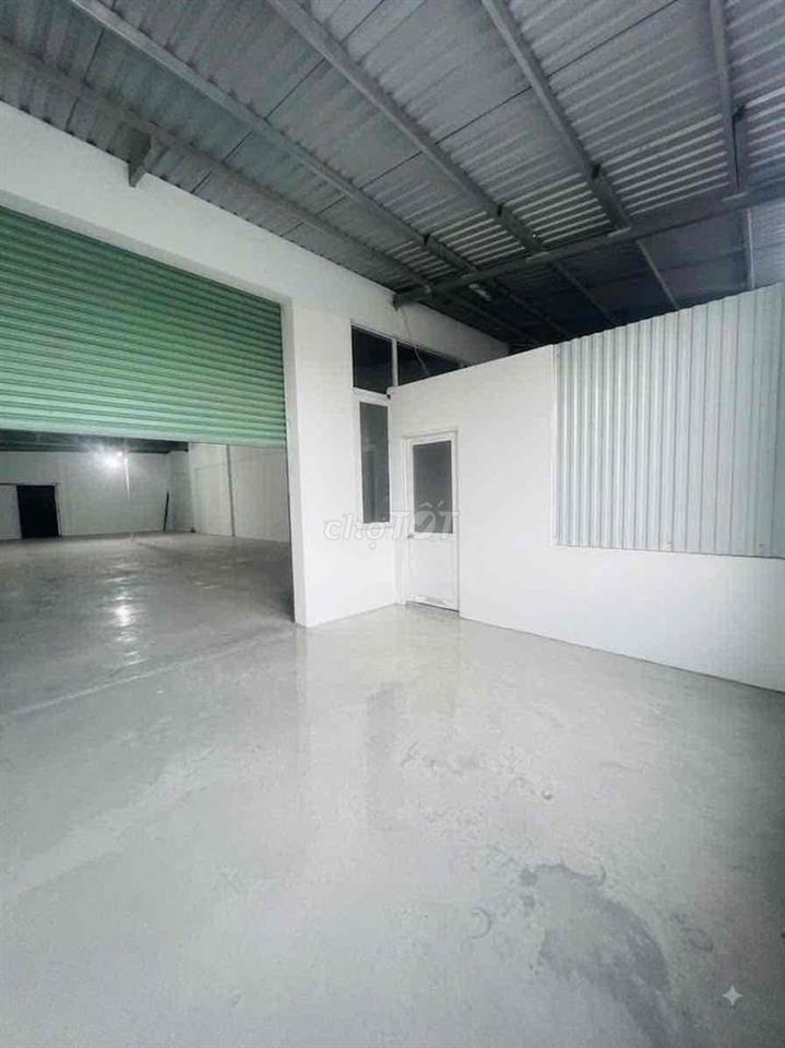 Cho thuê xưởng 350m. Đường Nguyễn Thị Đành. Xuân Thới Sơn. Hóc Môn