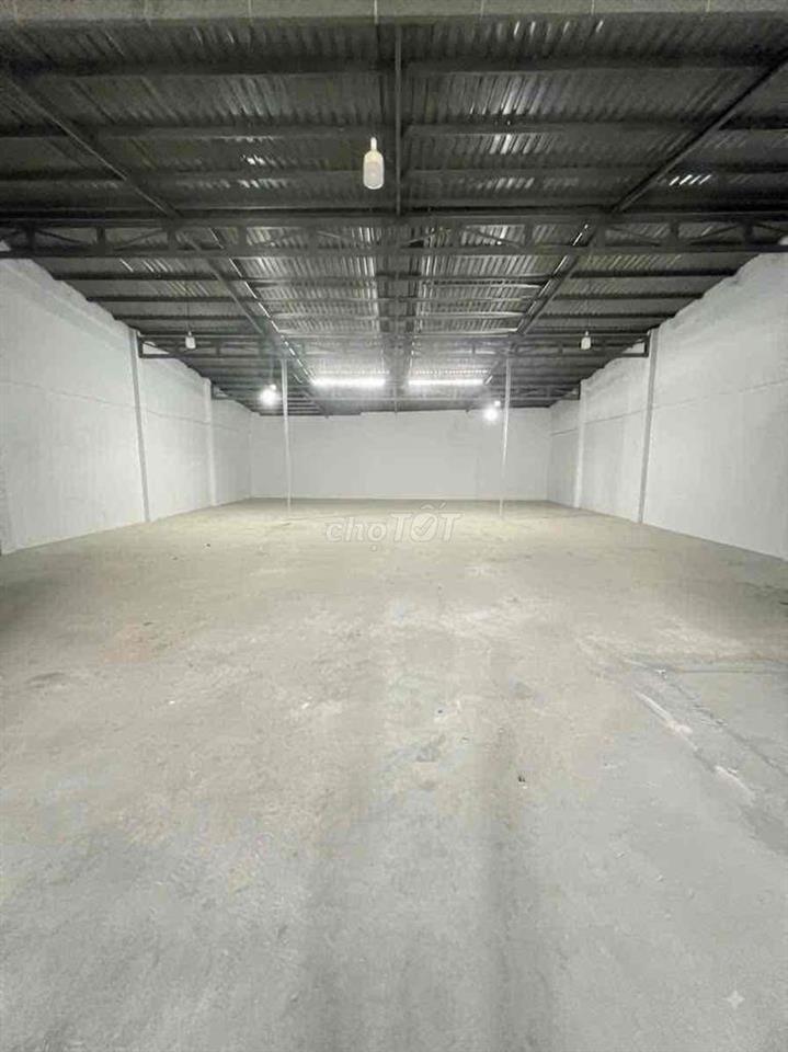 Cho thuê xưởng 350m. Đường Nguyễn Thị Đành. Xuân Thới Sơn. Hóc Môn