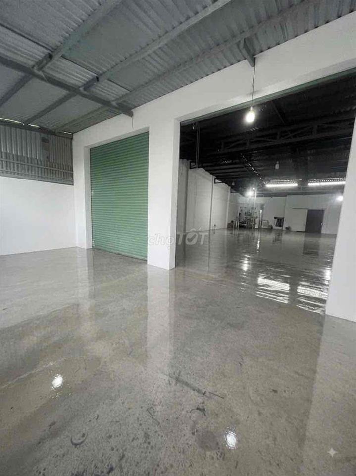 Cho thuê xưởng 350m. Đường Nguyễn Thị Đành. Xuân Thới Sơn. Hóc Môn