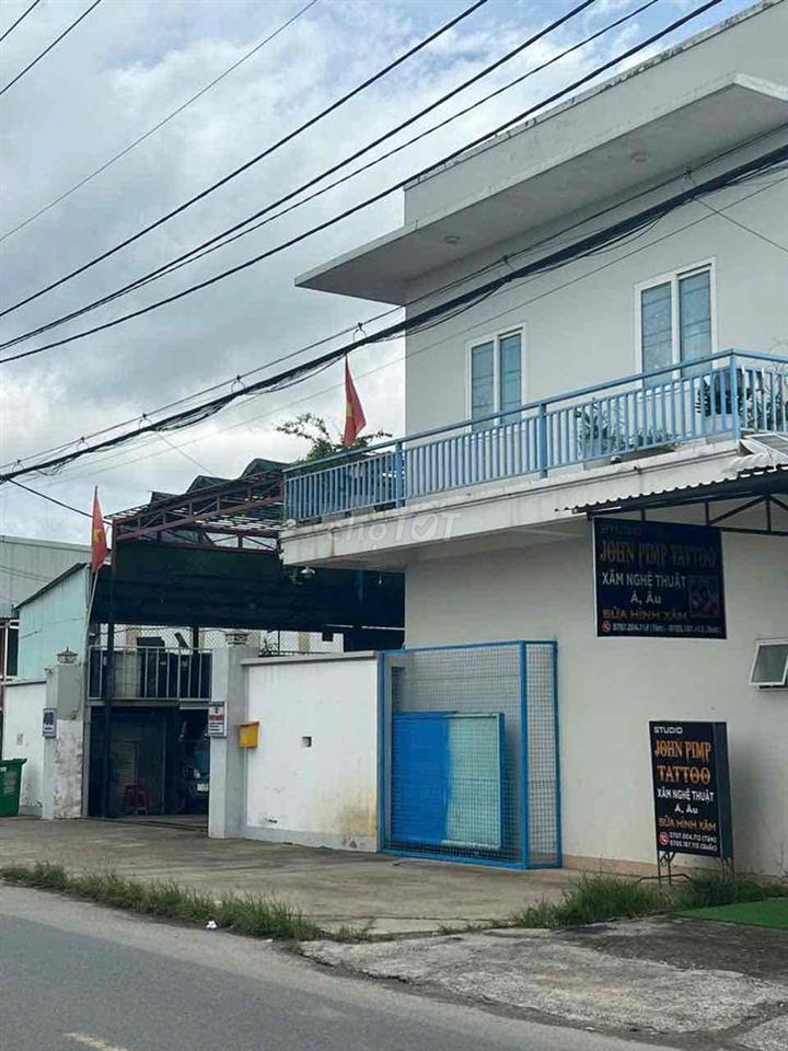 Cho thuê xưởng 1200m. Tân Thông Hội. Củ Chi