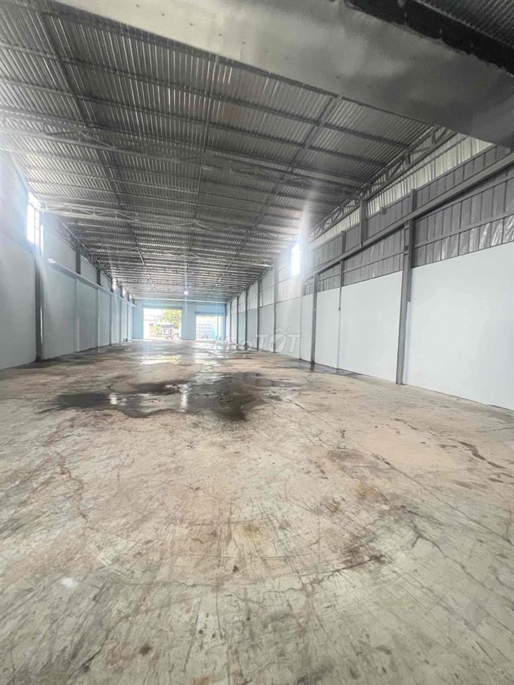 Cho thuê xưởng 1000m. Nguyễn văn bứa. Xuân thới thượng. Hóc Môn