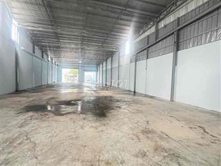 Cho thuê xưởng 1000m. Nguyễn văn bứa. Xuân thới thượng. Hóc Môn