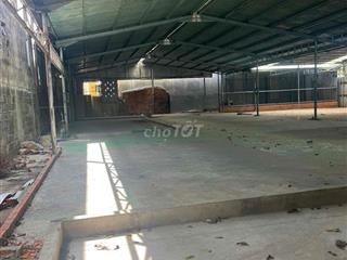 cho thuê xưởng 900m. xuân thới sơn. Hóc môn