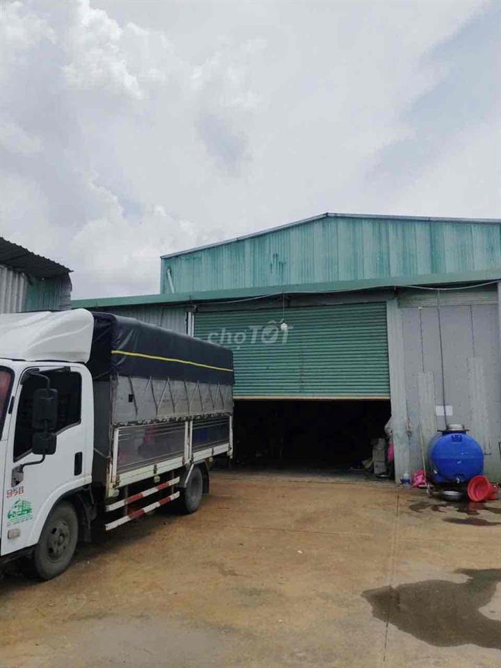 Cho thuê xưởng 1500m. Bình mỹ. Củ chi