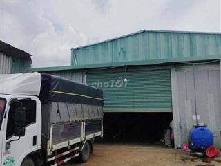 Cho thuê xưởng 1500m. Bình mỹ. Củ chi