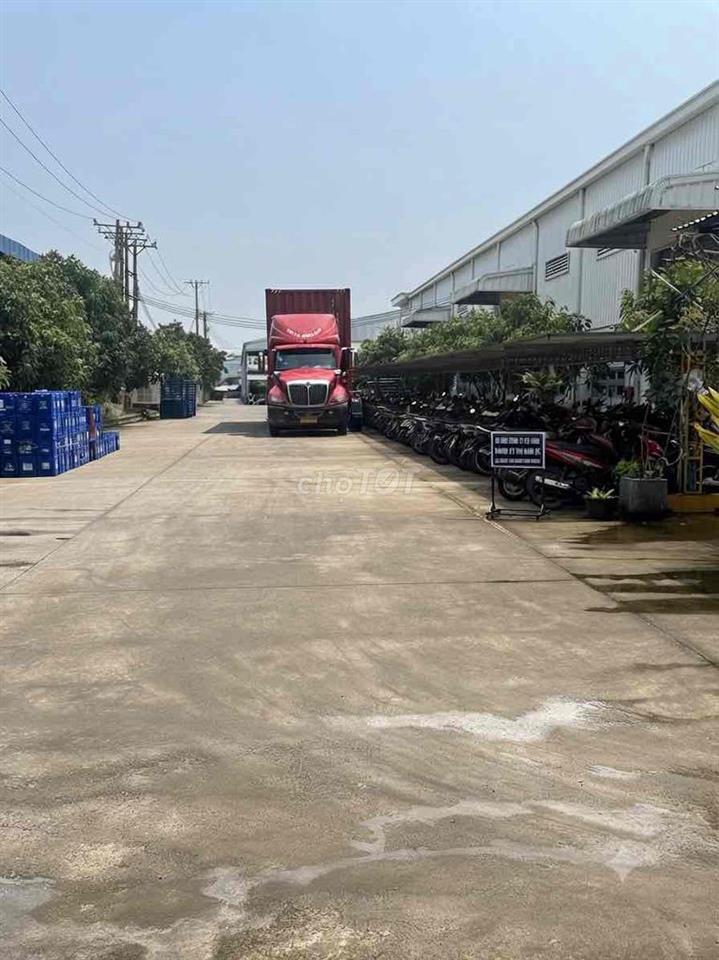 Cho thuê xưởng 6000m. Xuân thới thượng. Bà Điểm. Hóc Môn