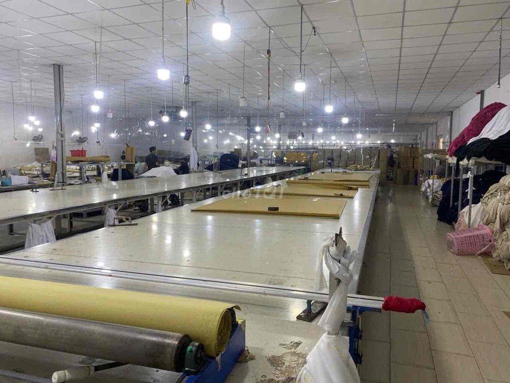 Cho thuê xưởng 6000m. Xuân thới thượng. Bà Điểm. Hóc Môn