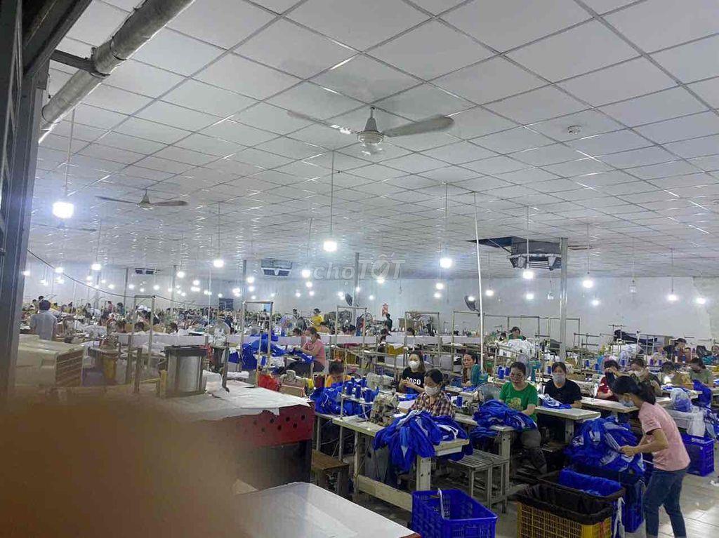 Cho thuê xưởng 6000m. Xuân thới thượng. Bà Điểm. Hóc Môn