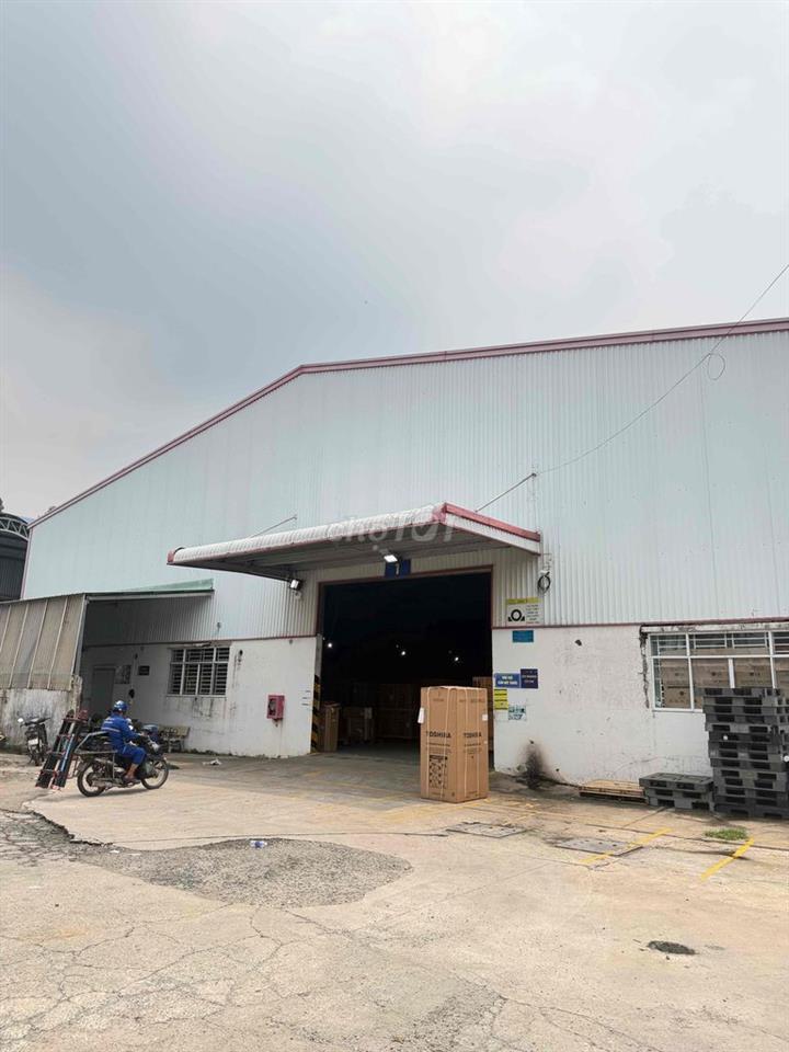 Cho thuê xưởng 4000m. Tân An Hội. Củ Chi