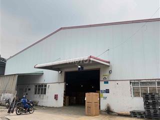 Cho thuê xưởng 4000m. Tân An Hội. Củ Chi