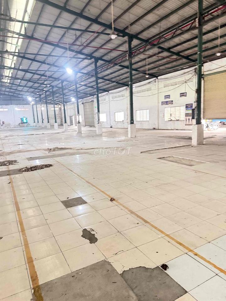 Cho thuê xưởng 4000m. Tân An Hội. Củ Chi