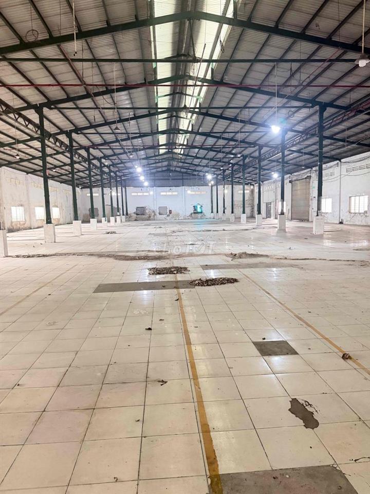 Cho thuê xưởng 4000m. Tân An Hội. Củ Chi