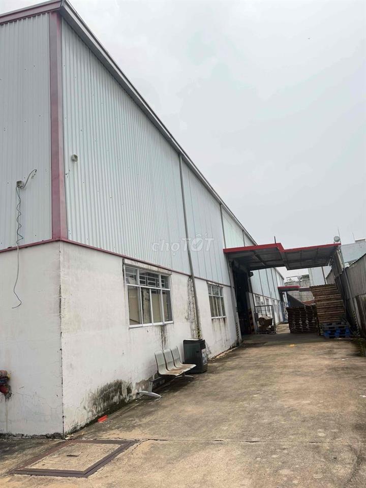 Cho thuê xưởng 4000m. Tân An Hội. Củ Chi