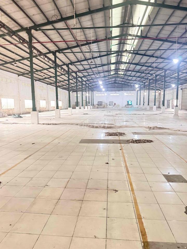 Cho thuê xưởng 4000m. Tân An Hội. Củ Chi