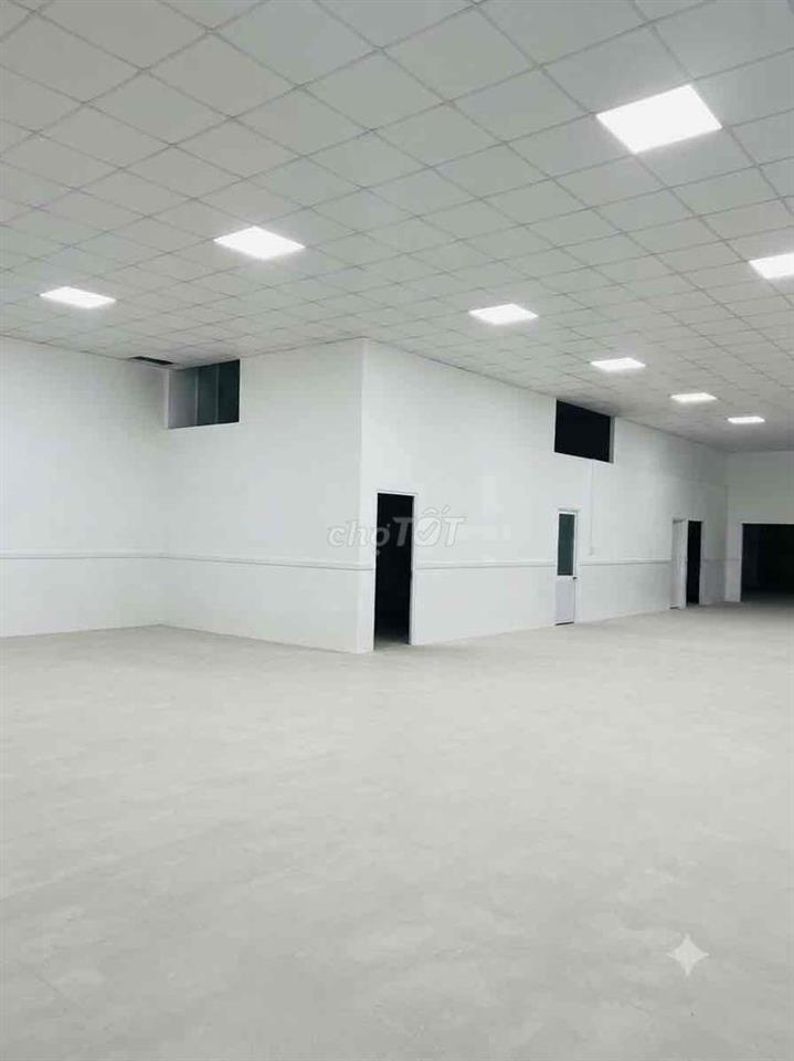 Cho thuê xưởng 750m. Đông thạnh. Hóc Môj